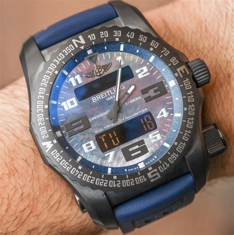 breitling emergency watch 2|breitling emergency watch review.